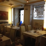 Il ristorante San Parisio a Treviso