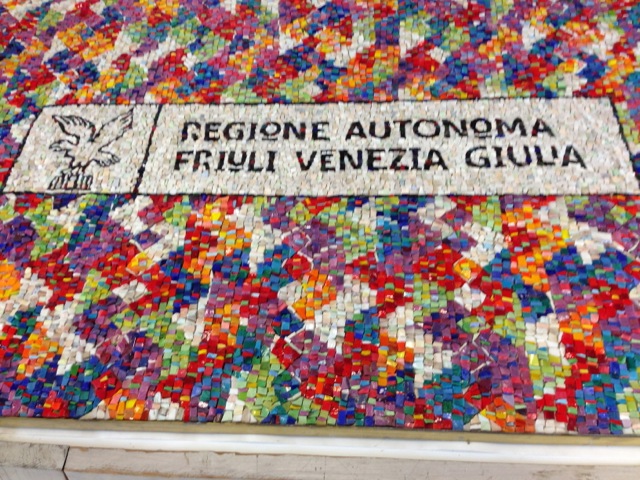 La Regione Friuli Venezia Giulia in mosaico