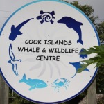 Il logo del Museo delle Balene di Rarotonga