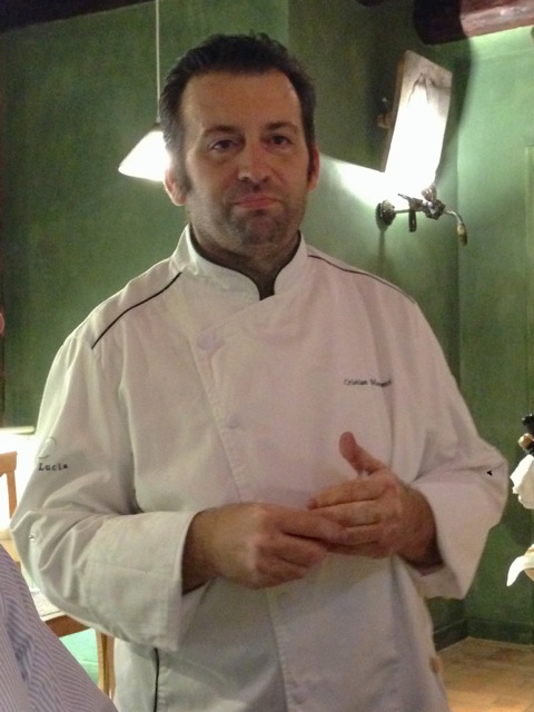 Lo Chef Cristian Mometti