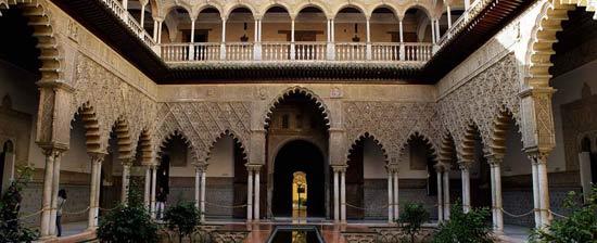 Alcazar Reale di Siviglia