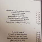 Il menu