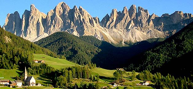 Le montagne attorno a Bolzano