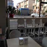 L'interno del locale che fa anche Caffè