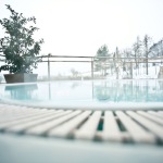 Piscina Idromassaggio caldo esterno Terme di Loipersdorf