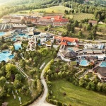 Terme di Loipersdorf, panoramica dall'alto