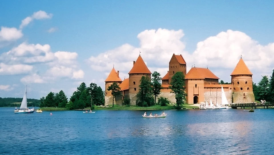 Trakai in Lituania