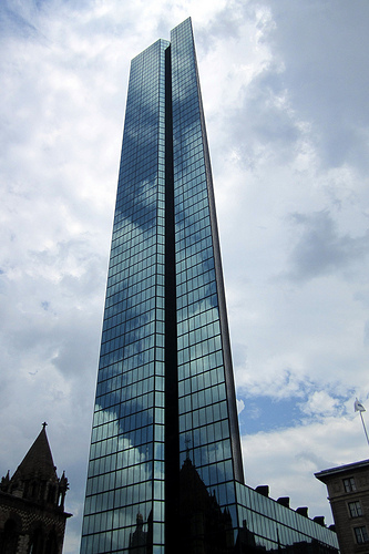 Boston, John Hancock Tower