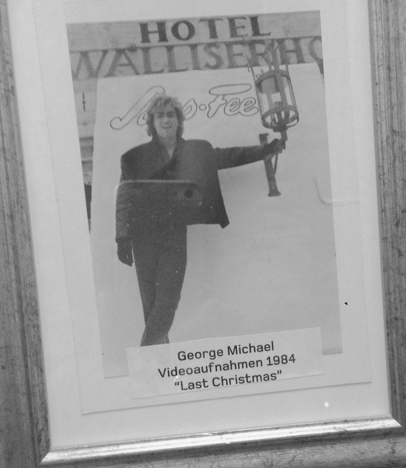 George Michael a Saas-Fee