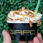 Giapo alla nocciola.