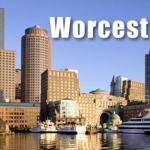 La città di Worcester