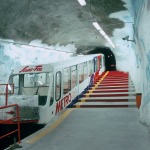 Metro Alpin, la funicolare più alta del mondo