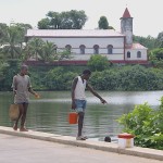 La chiesa in mattoni più vecchia del Madagascar è a Sainte Marie.