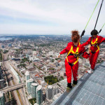 Passeggiata sulla CN Tower di Toronto