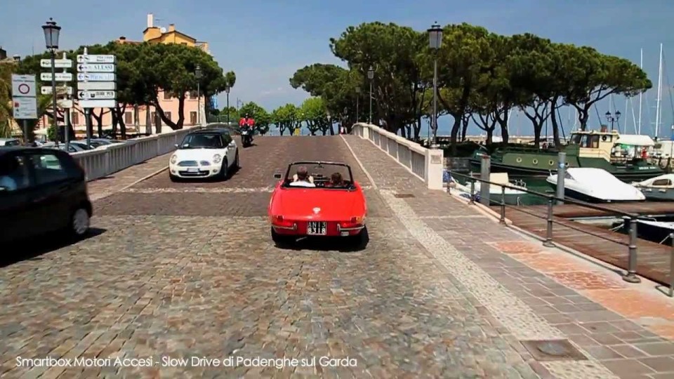 Un giro del lago di Garda