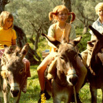 Pippi Calzelunghe a cavallo