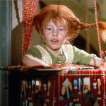 Pippi Calzelunghe durante il film