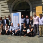 Il team organizzativo della manifestazione