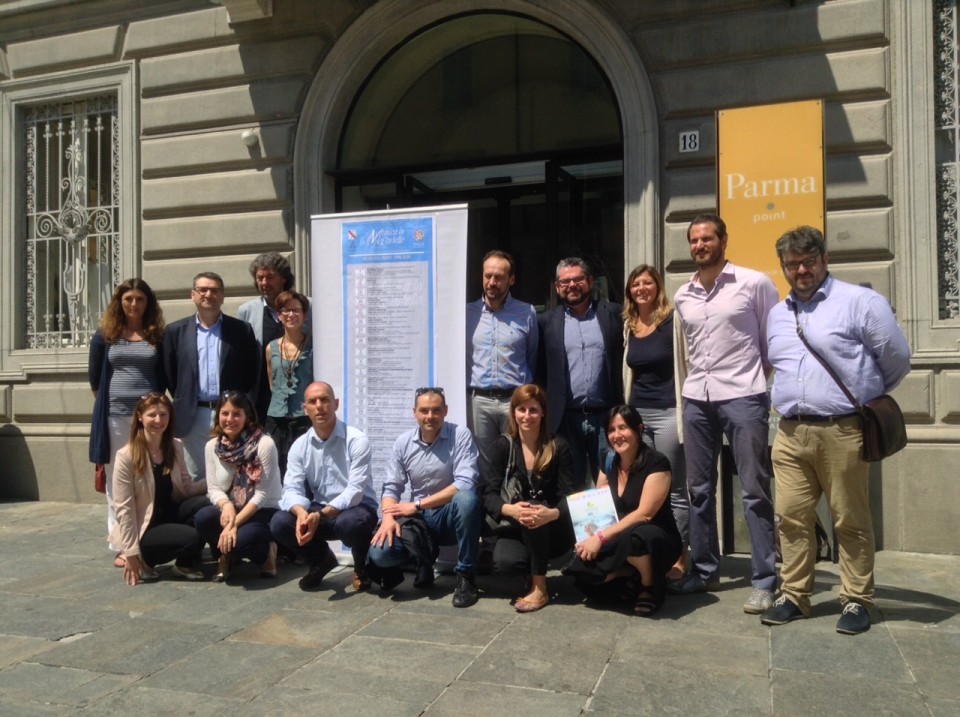 Il team organizzativo della manifestazione