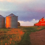 I silos del Nord Dakota