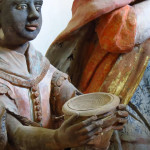 A Graglia parte del Presepio in terracotta policroma