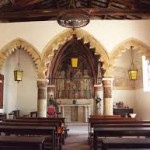 Cupra, Chiesa della SS. Annunziata nel castello di Marano