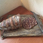 Il tagliere col salame