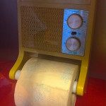 La radio da bagno