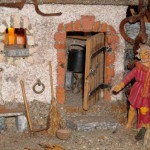 Riva di Chieri un altro angolo del Presepe