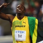 Usain Bolt ringrazia