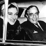 Aristotele Onassis and Maria Callas