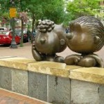 Charlie Brown e Lucy in St Paul