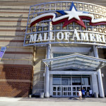 Esterno del Mall of America in Bloomington