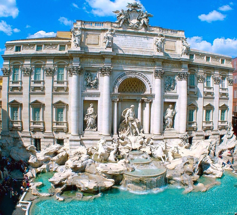 Fontana di Trevi