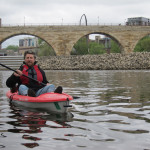 Kayaking sul Mississippi