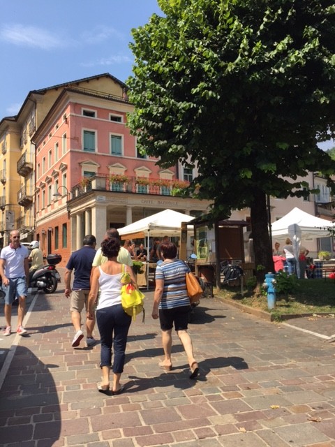 La vivacità di Recoaro nei giorni di festa