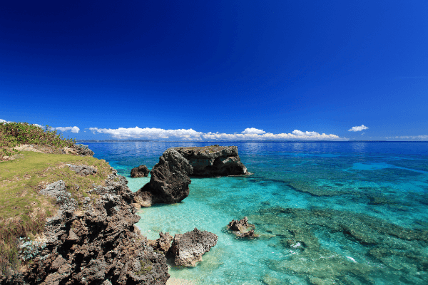 Okinawa in Japan