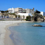 Otranto, la magnifica spiaggia del centro