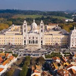 Esterno del Palazzo di Mafra