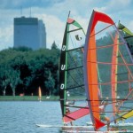 Windsurfing sui laghi