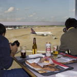 Bruxelles, dalla terrazza si mangia e si fa plane spotting