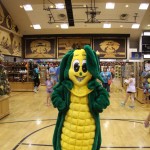 Cornelia, la mascotte dentro il Corn Palace.