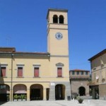 Solarolo, la torre civica