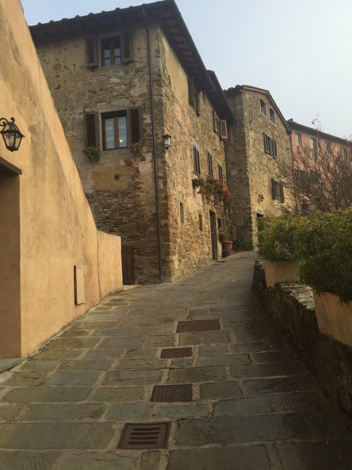 L'ingresso al Borgo