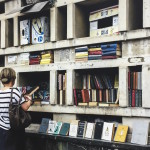 Una libreria di fortuna