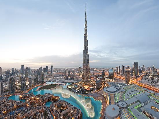 Dubai e l'edificio tra i più alti al mondo