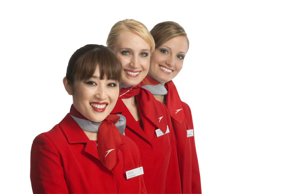 I colori dell'Equipaggio Austrian Airlines