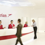 La Lounge Business Class dell'Austrian Airlines