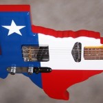 Texas T Caster guitar 1953