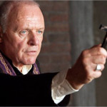 Anthony Hopkins in una scena de l'Esorcista